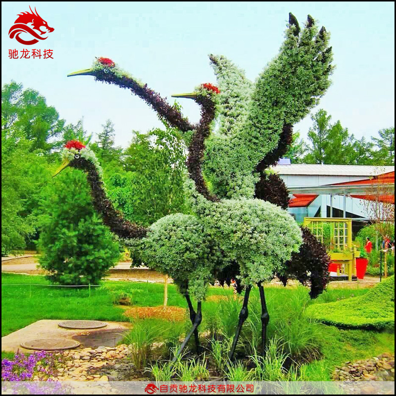 仿真草雕塑定制造型(图3)