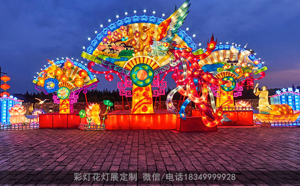 贵州灯会展览定制