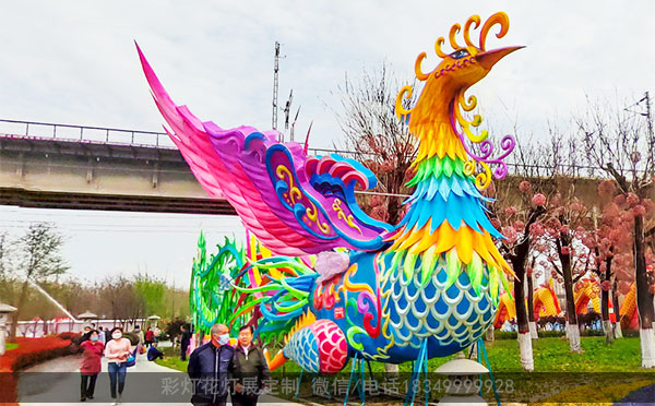 彩灯制作贵州灯展