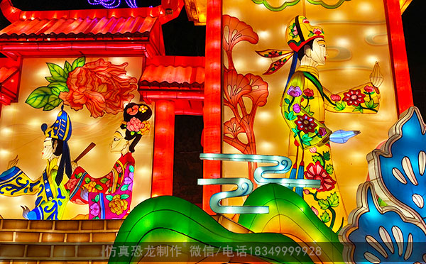 贵州灯展
