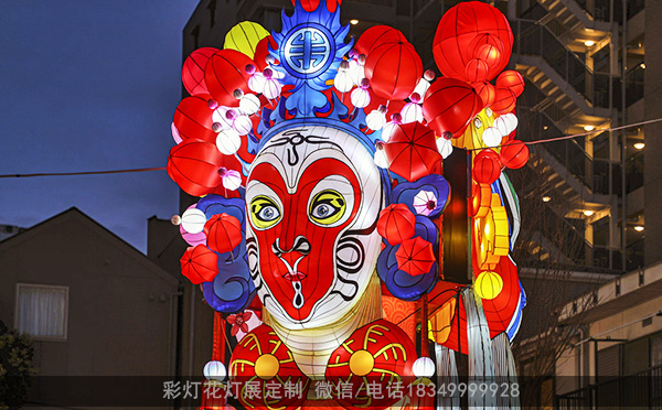花灯展设计制作