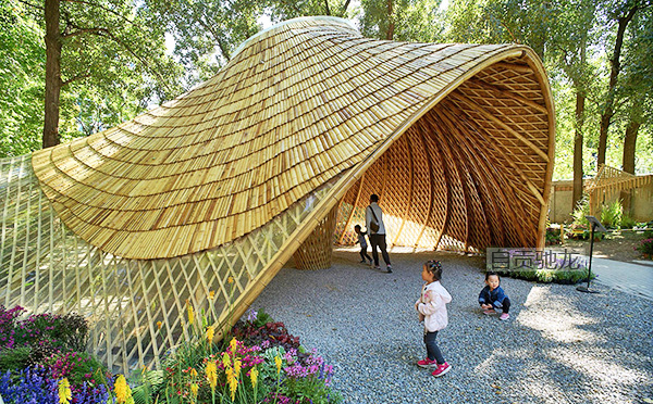 竹编艺术造型美陈装置设计理念！(图4)